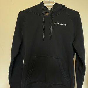 Alphalethe pullover hoodie